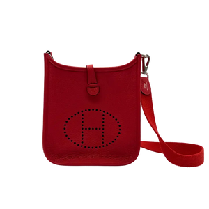 Hermès Evelyne 16 Amazone TPM Bougainvillier zilveren hardware