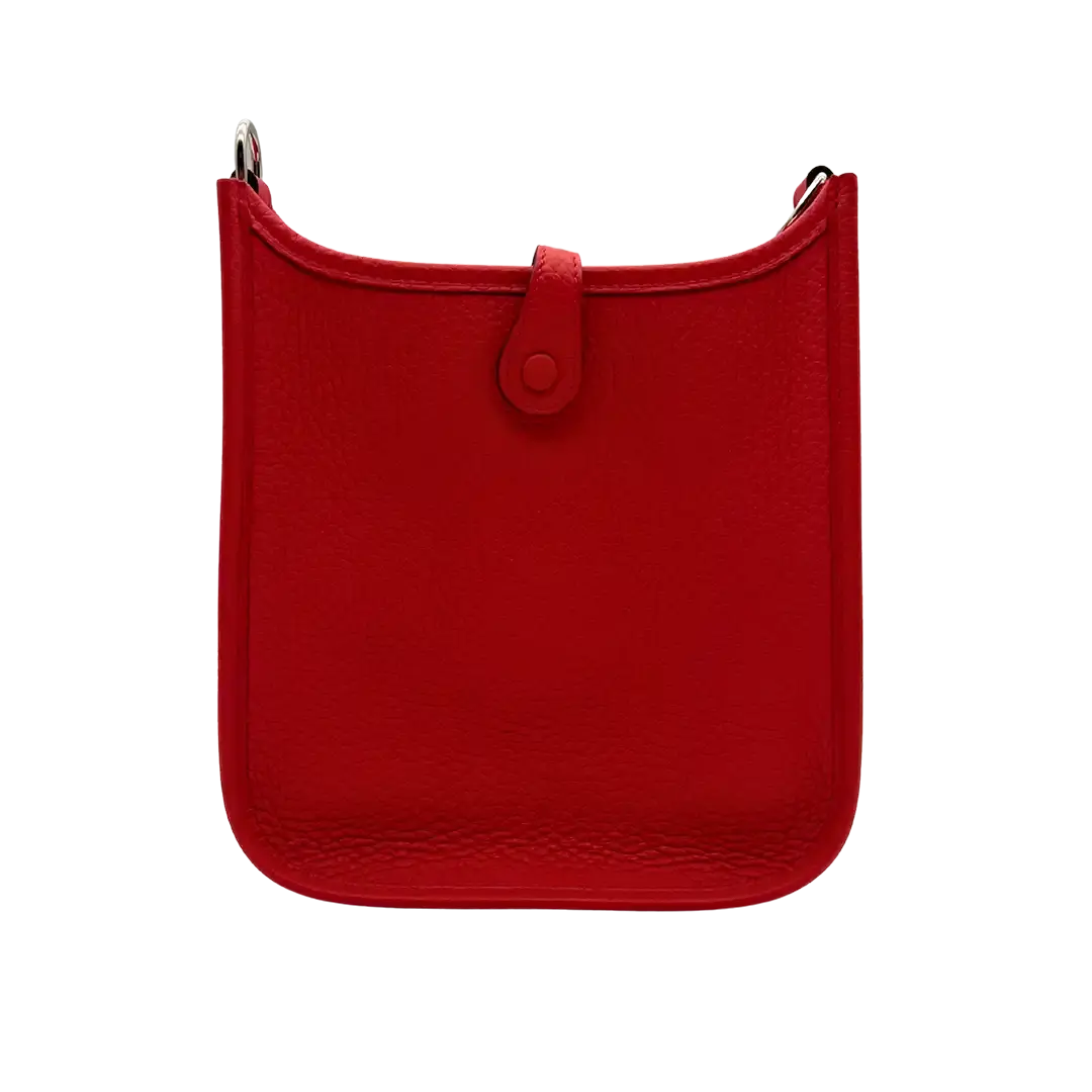 Hermès Evelyne 16 Amazone TPM Bougainvillier silberne Hardware / ungetragen Hermès