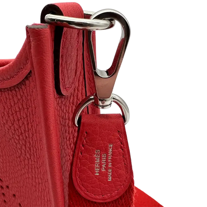Hermès Evelyne 16 Amazone TPM Bougainvillier silberne Hardware / ungetragen Hermès