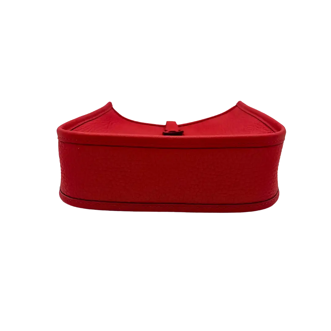 Hermès Evelyne 16 Amazone TPM Bougainvillier silberne Hardware / ungetragen Hermès