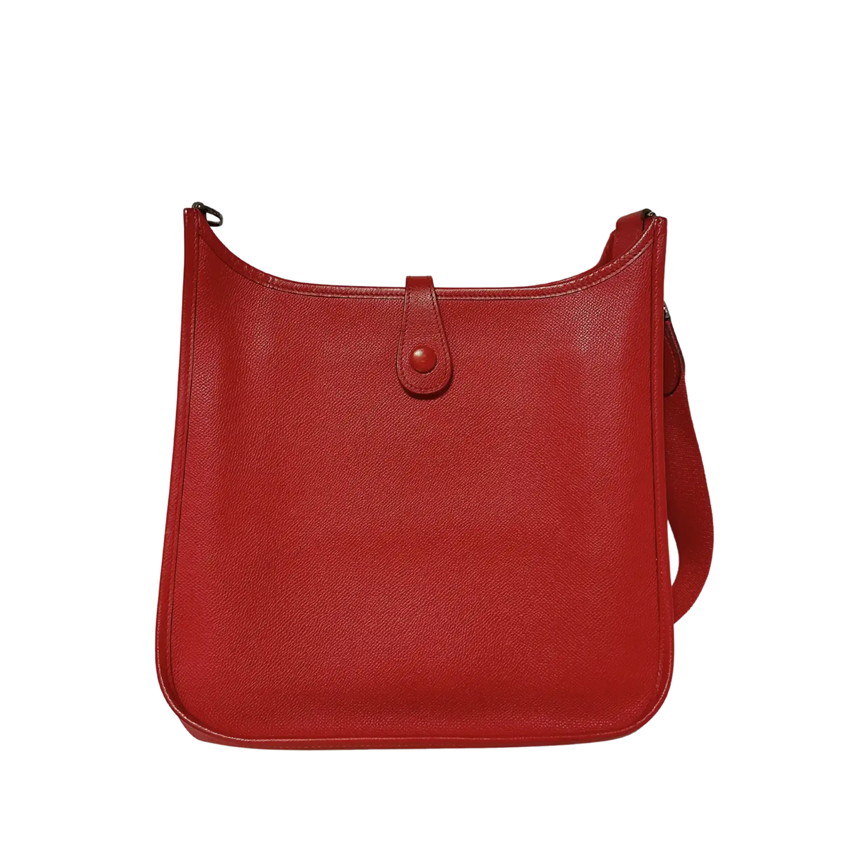 Hermès Evelyne 29 Rubis Taurillon Clemence Palladium 2005 / sehr gut Hermès
