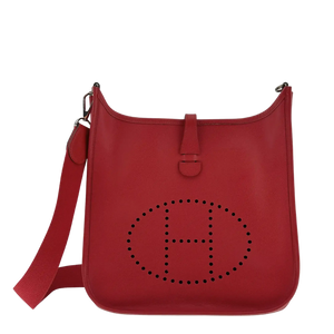 Hermès Evelyne 29 Rubis Taurillon Clemence Palladium 2005