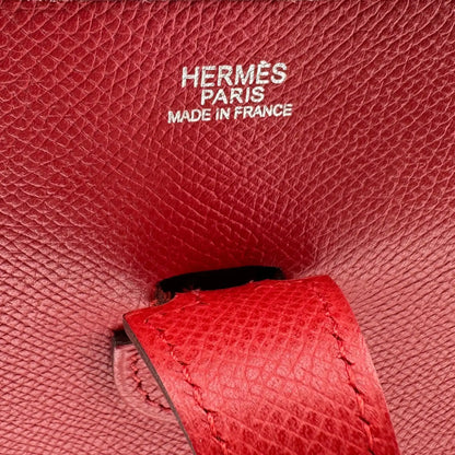 Hermès Evelyne 29 Rubis Taurillon Clemence Palladium 2005 / sehr gut Hermès