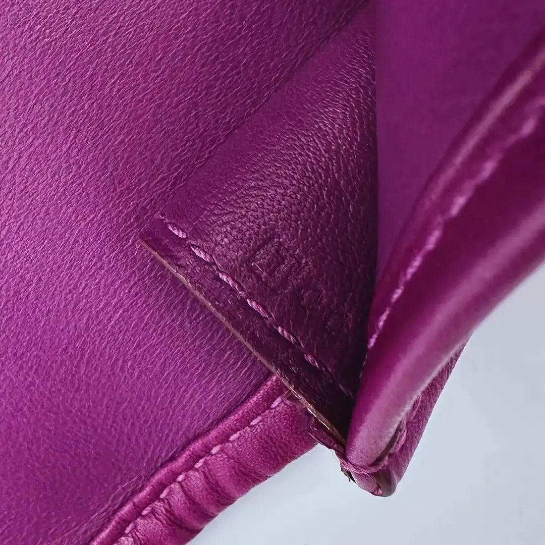 Hermès Jige 29 Elan Rose Poupre Clutch Swift / sehr gut Hermès