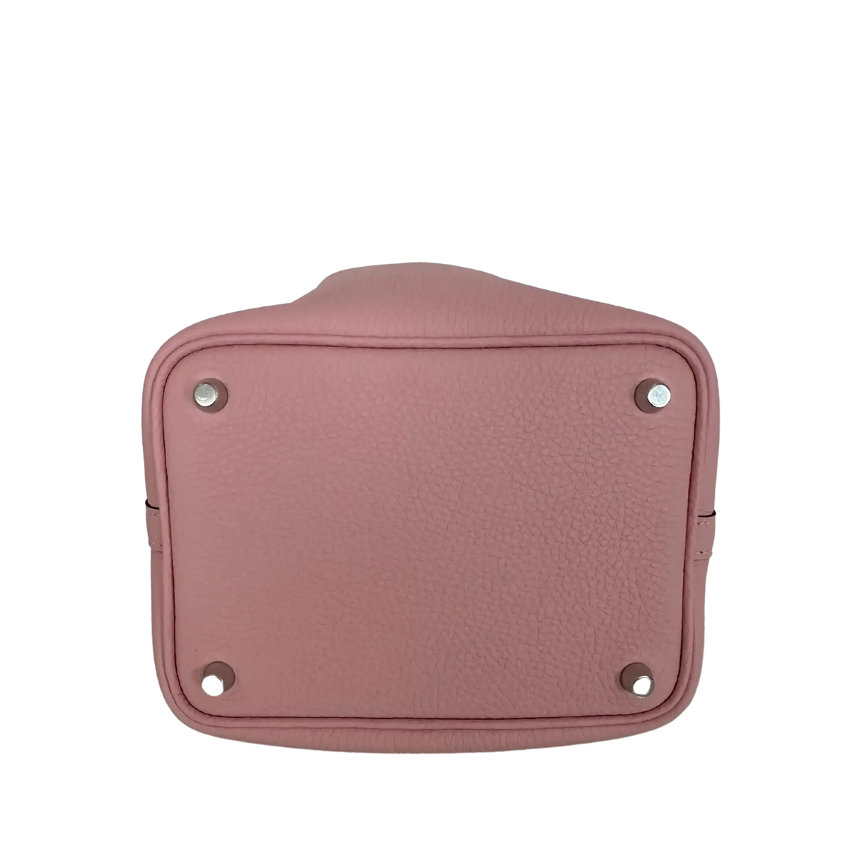 Hermès Picotin 18 Taurillon Clémence Rose Sakura 2025 Fullset / ungetragen Hermès
