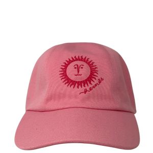 Hermès Davis Sunshine Hoed Maat 60 roze