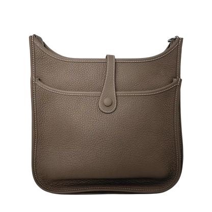 Hermès Evelyne III 29 Etoupe Taurillon Clemence  Palladium Fullset 2015 / neuwertig Hermès