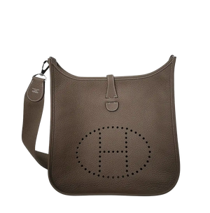 Hermès Evelyne III 29 Etoupe Taurillon Clemence Palladium 2015