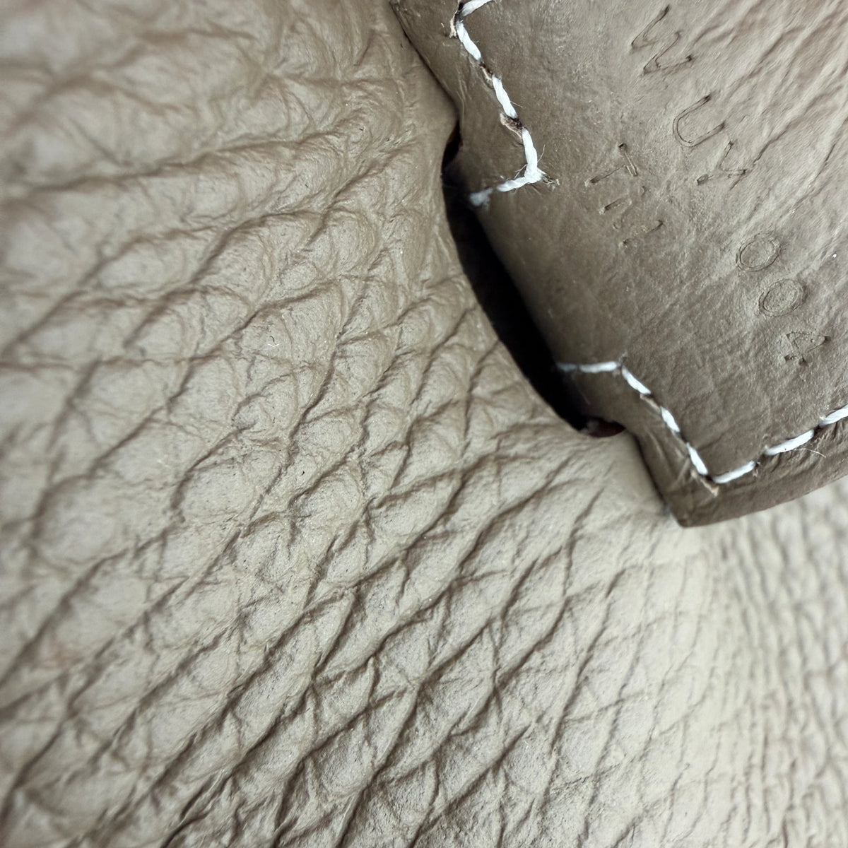 Hermès Evelyne III 29 PM Taurillon Clémence Étoupe Palladium