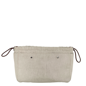 Hermès Fourbi 25 Etui Beige