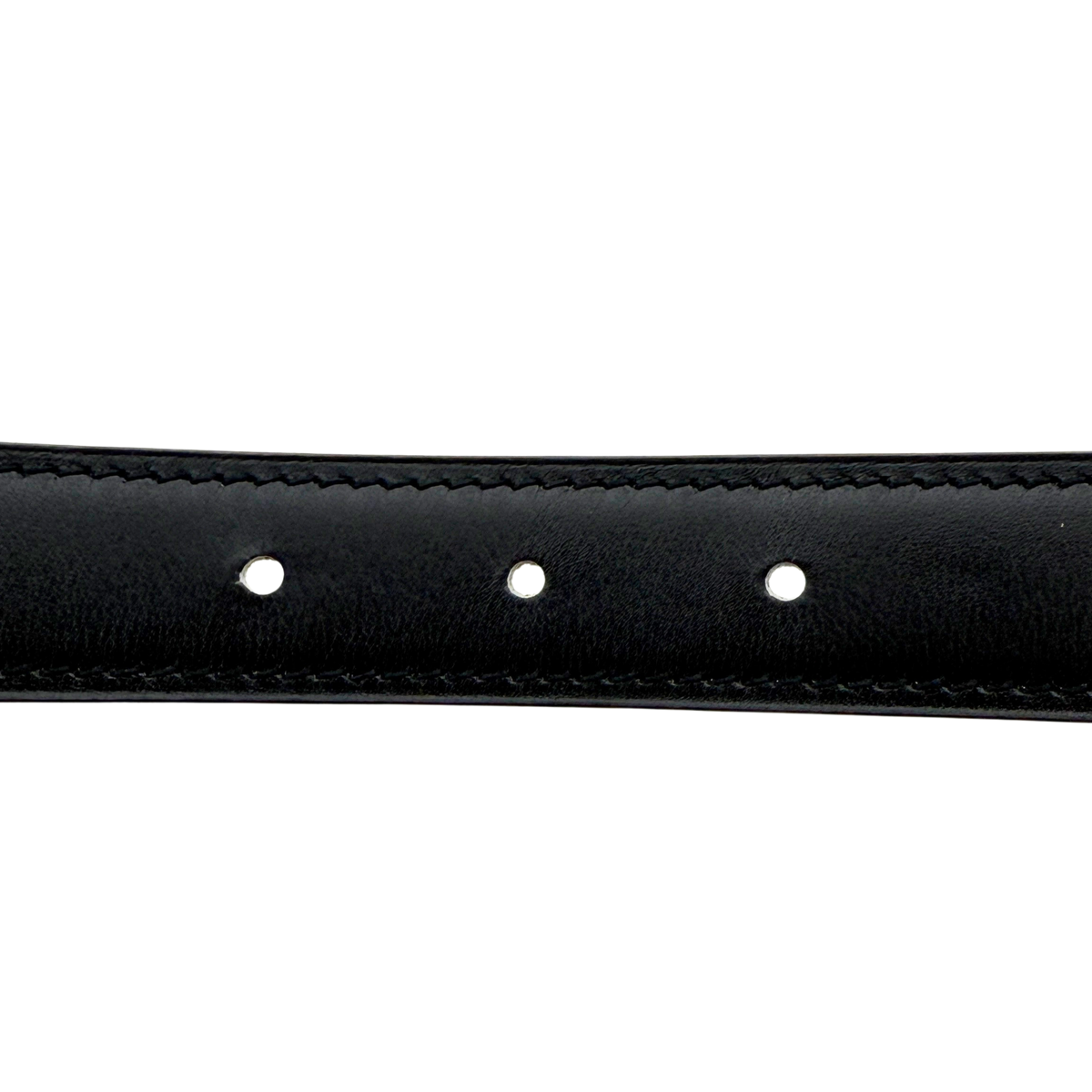 Gürtelschließe H & Wendbarer Gürtelriemen Braun Größe 85 / sehr gut Hermès