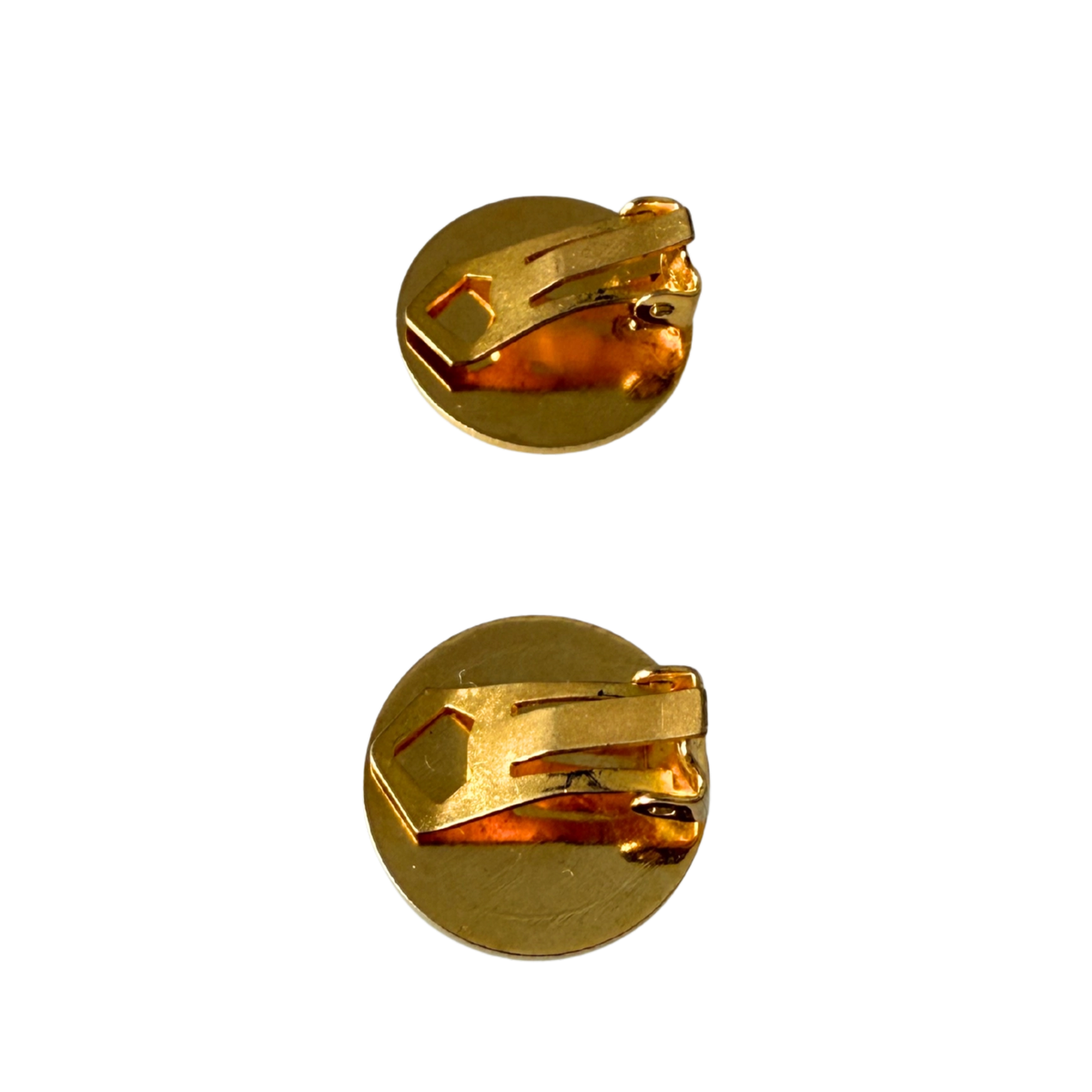Hermès Clou de Selle Clip-on oorbellen goud