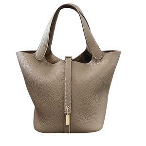 Hermès Picotin 22 Taurillon Clémence Étoupe 2024