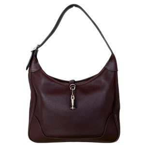 Hermès Trim 31 Schoudertas bruin Evergrain leer
