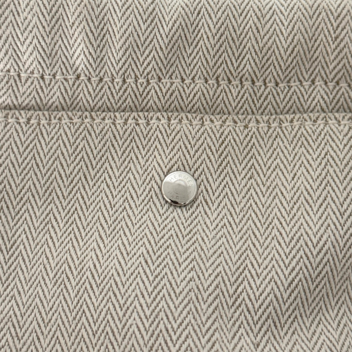 Hermès Fourbi 25 Pouch Beige / neuwertig Hermès