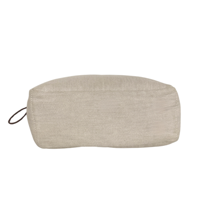 Hermès Fourbi 25 Pouch Beige / neuwertig Hermès
