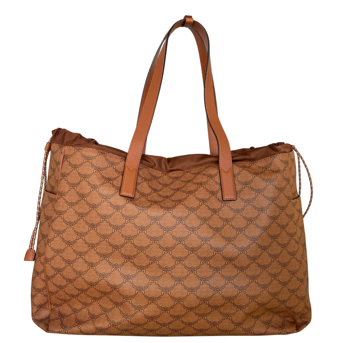 MCM Himmel Lauretos Tote Bag XL Cognac / neuwertig MCM