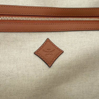 MCM Himmel Lauretos Tote Bag XL Cognac / neuwertig MCM