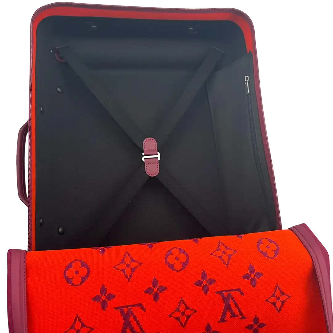 Horizon Soft 55 4R Lila Jaquard limited Edition Louis Vuitton
