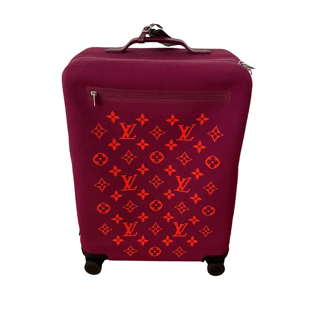 Horizon Soft 55 4R Lila Jaquard limited Edition Louis Vuitton