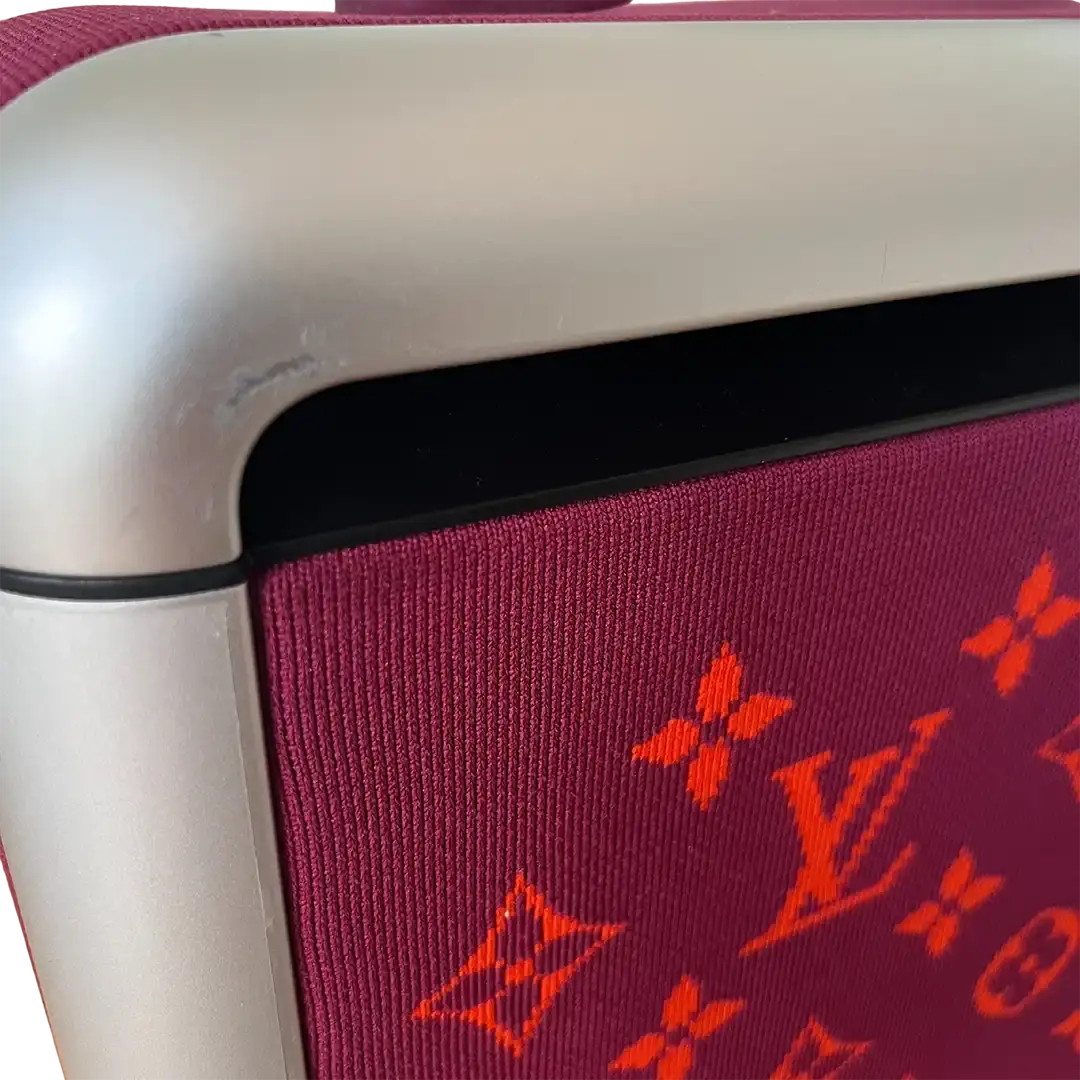 Horizon Soft 55 4R Lila Jaquard limited Edition Louis Vuitton