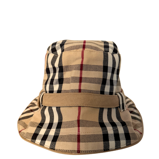 Burberry Bucket Hat Beige / like new