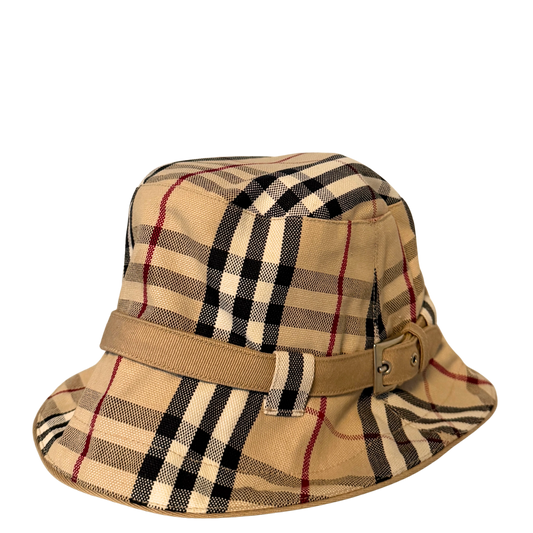 Burberry Bucket Hat Beige / like new