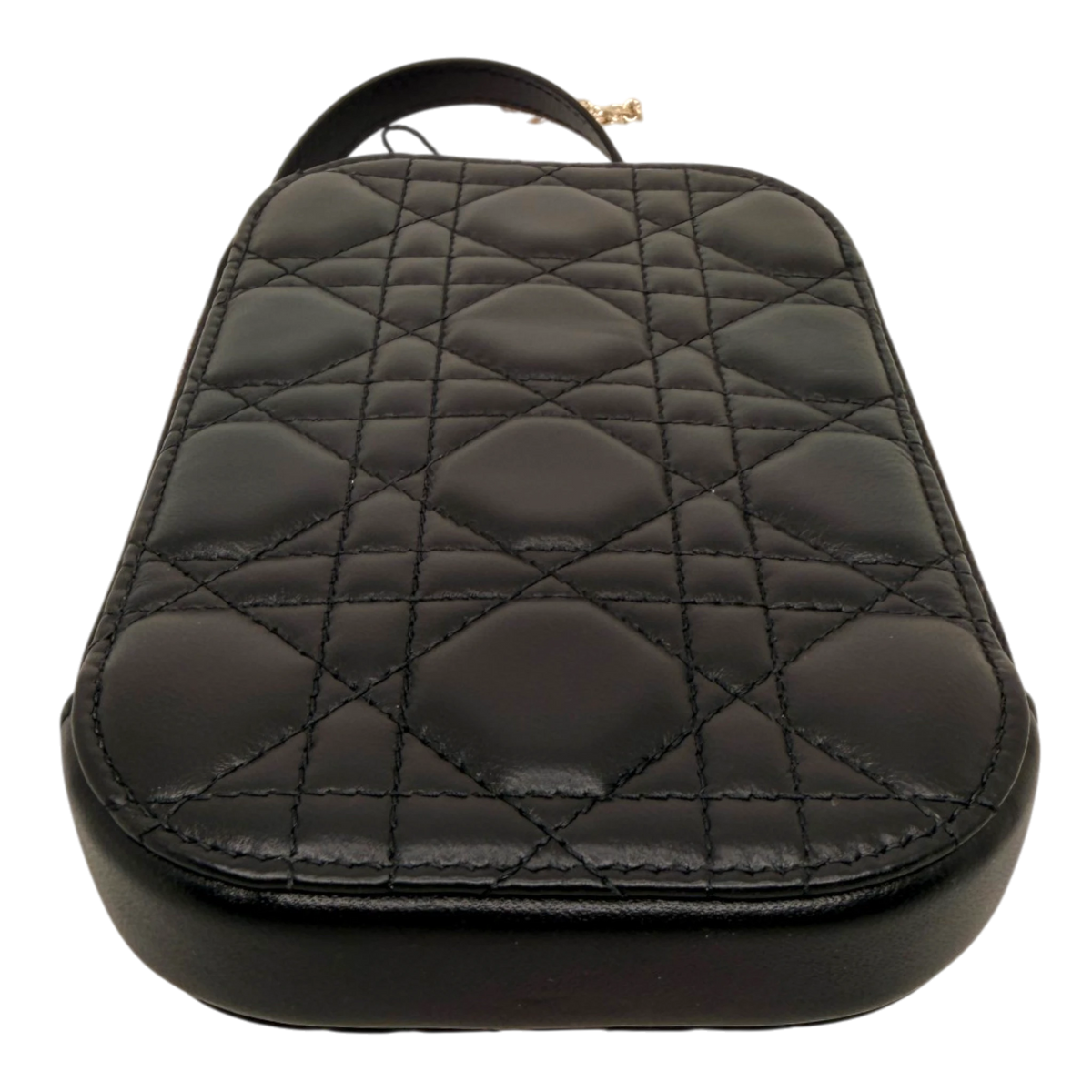 Dior Lady Dior Call'in Smartphone Tasche Lammleder schwarz 2025 / neuwertig Dior
