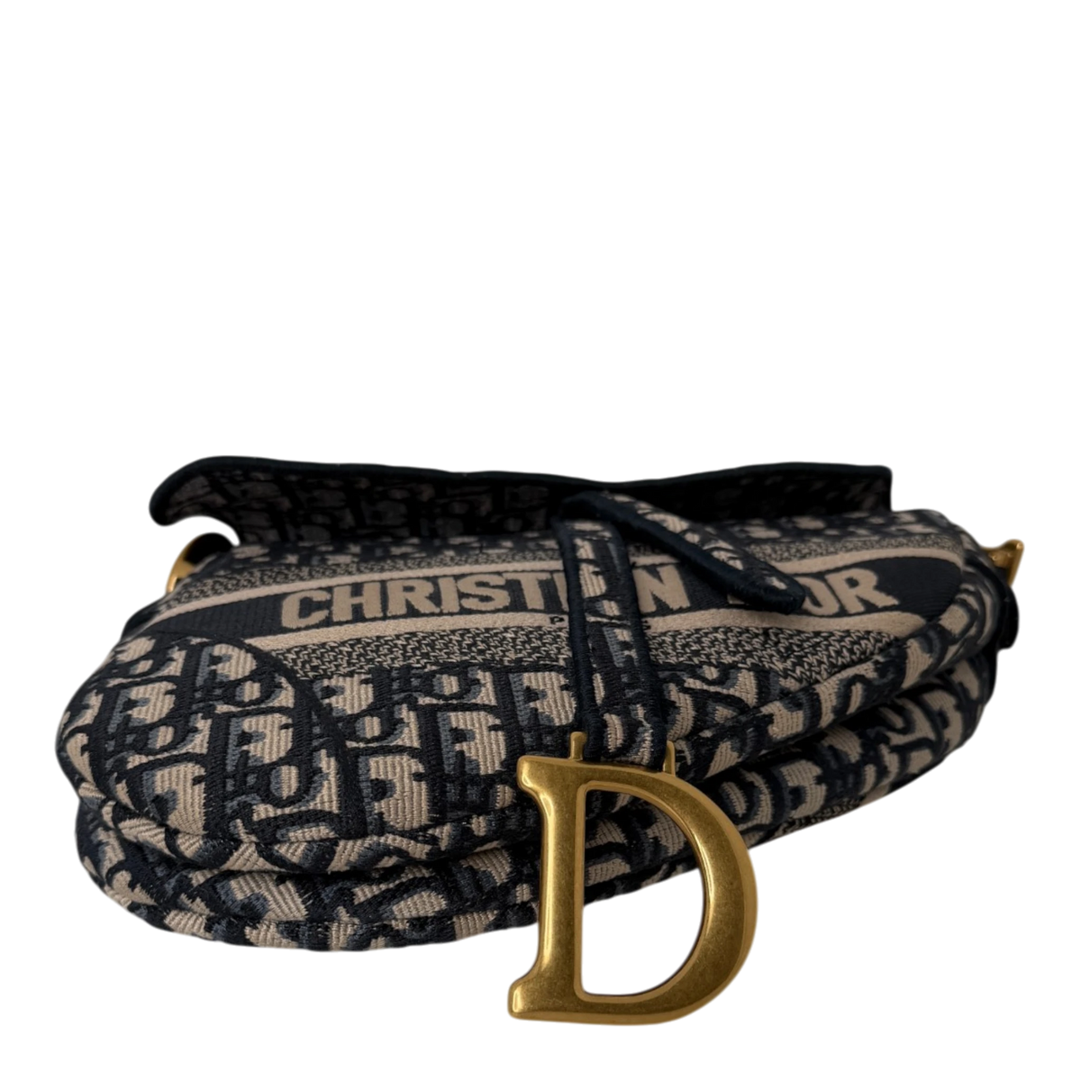 Dior Saddle Bag Dior Oblique mittelgroß / neuwertig Dior