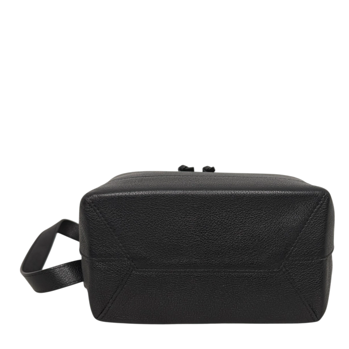 Louis Vuitton Lockme Lederrucksack schwarz silber / sehr gut Louis Vuitton
