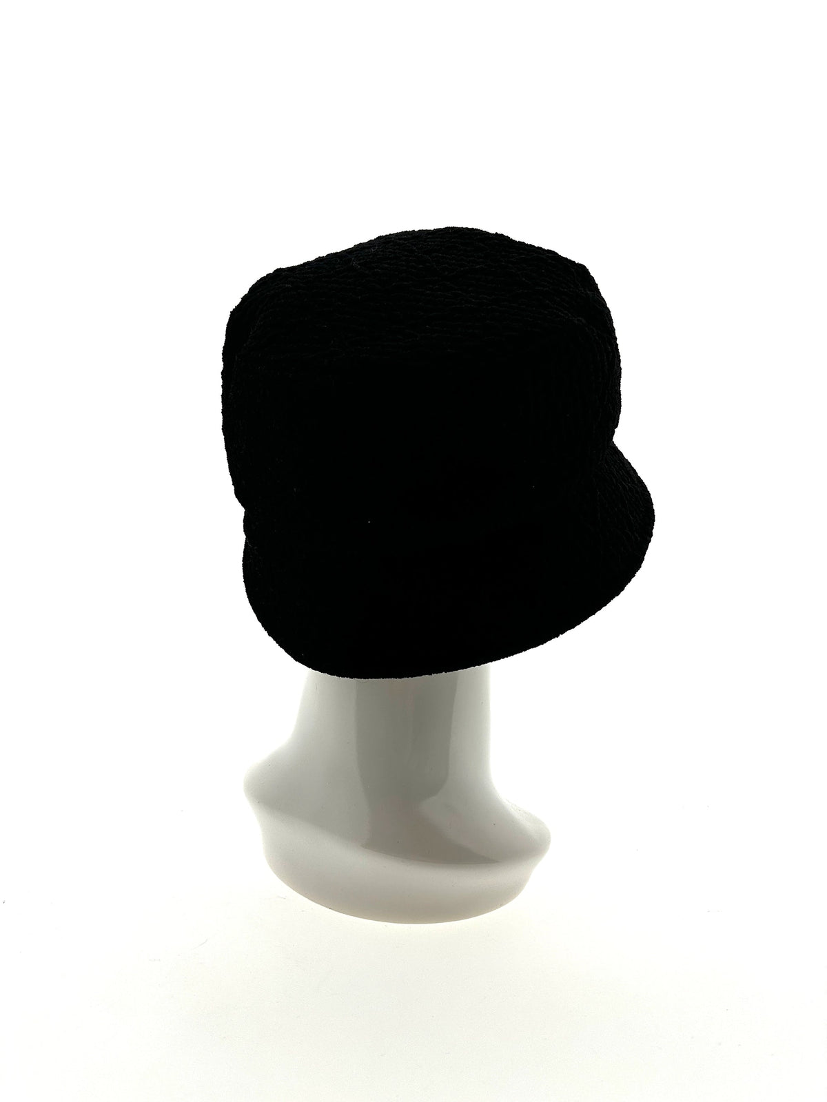 Chanel Hut schwarz / sehr gut Chanel