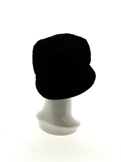 Chanel Hut schwarz / sehr gut Chanel