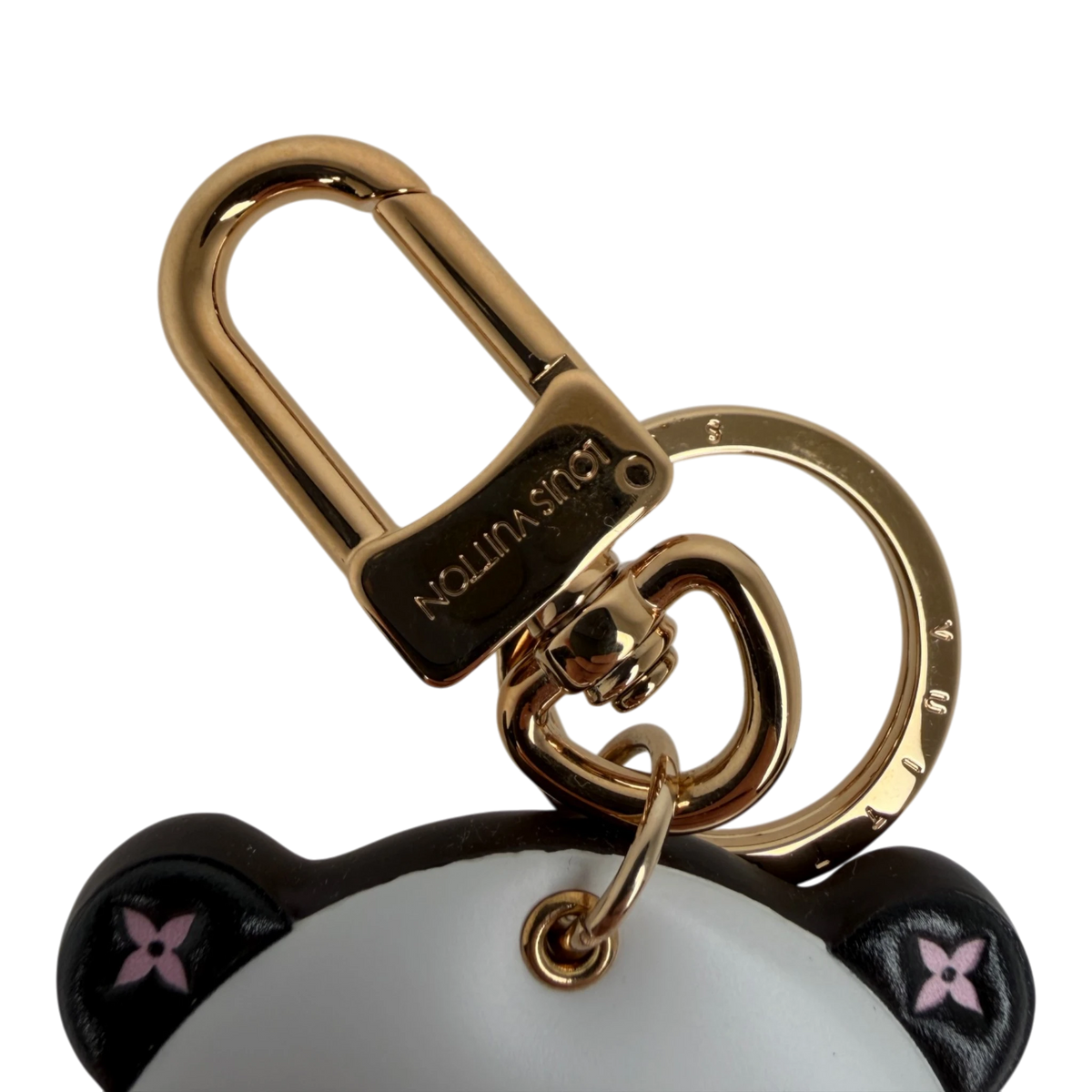 Louis Vuitton Key Holder Bag Charm Panda M00993 Fullset Louis Vuitton