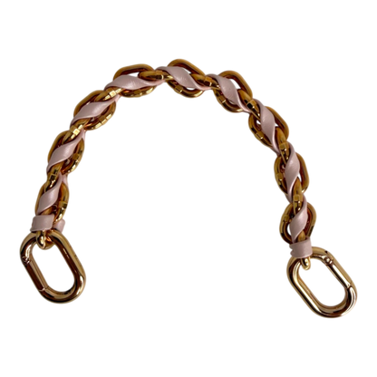 Louis Vuitton Braided kurze Kette goldene Hardware Louis Vuitton