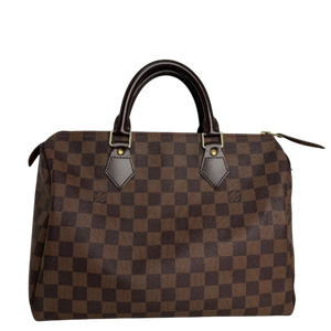 Louis Vuitton Speedy 30 Damier Ebene Bruin N41531
