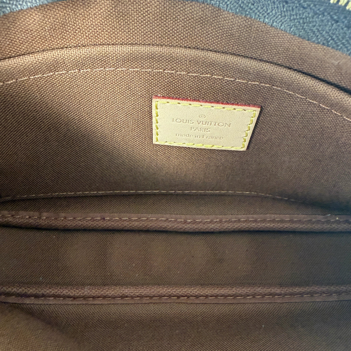 Louis Vuitton Multi Pochette Accessoires Monogram Khaki Louis Vuitton