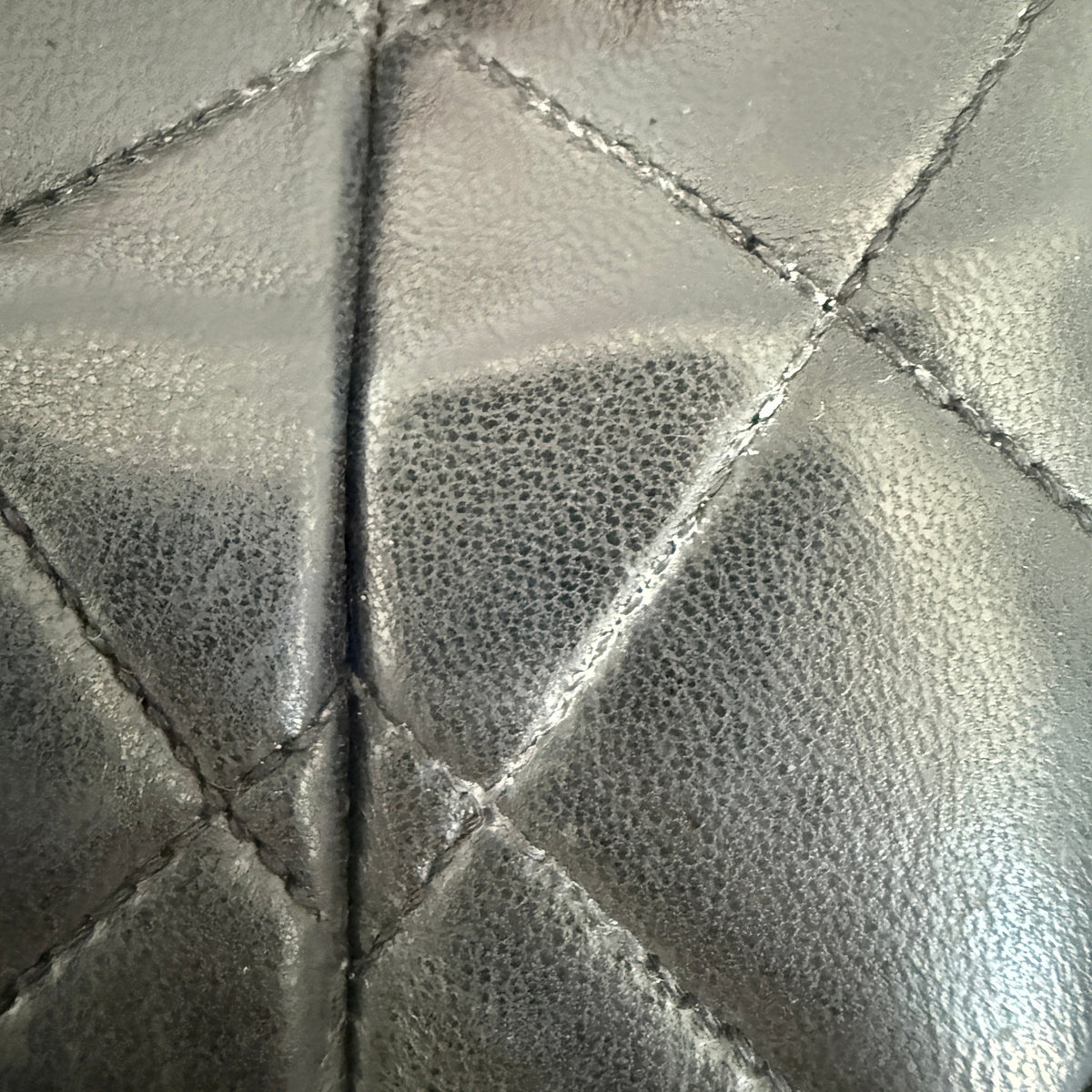 Chanel Matelasse Top Handle Handtasche Schwarz / akzeptabel Chanel