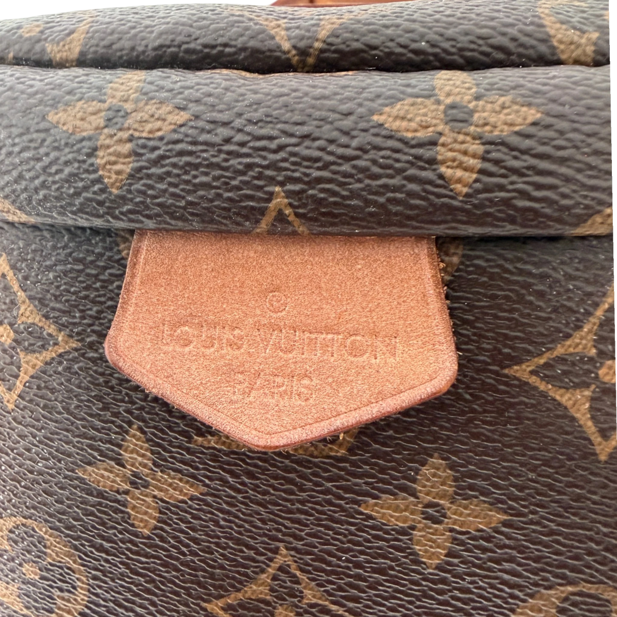 Louis Vuitton Bumbag Monogram Canvas M43644 Braun Louis Vuitton