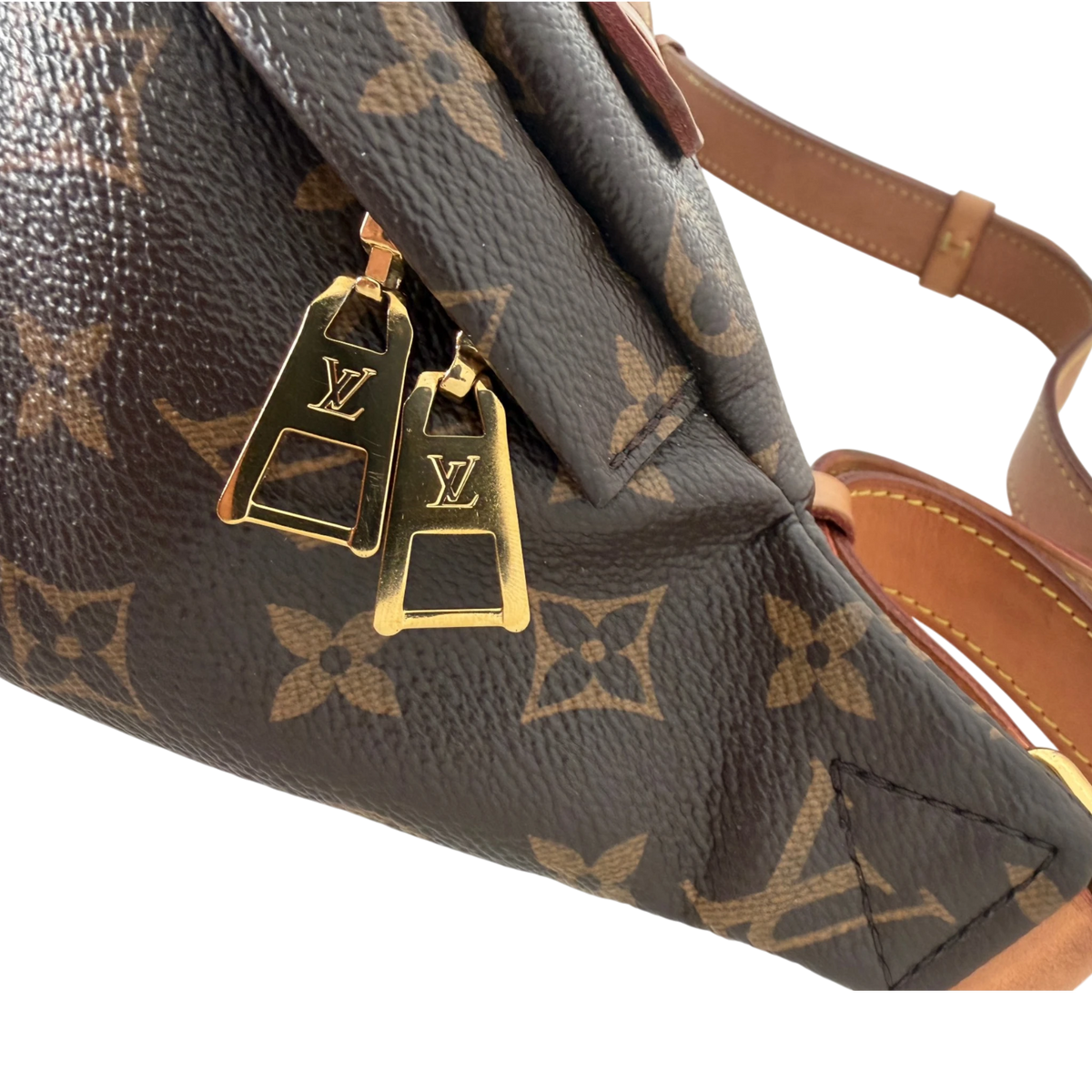 Louis Vuitton Bumbag Monogram Canvas M43644 Braun Louis Vuitton