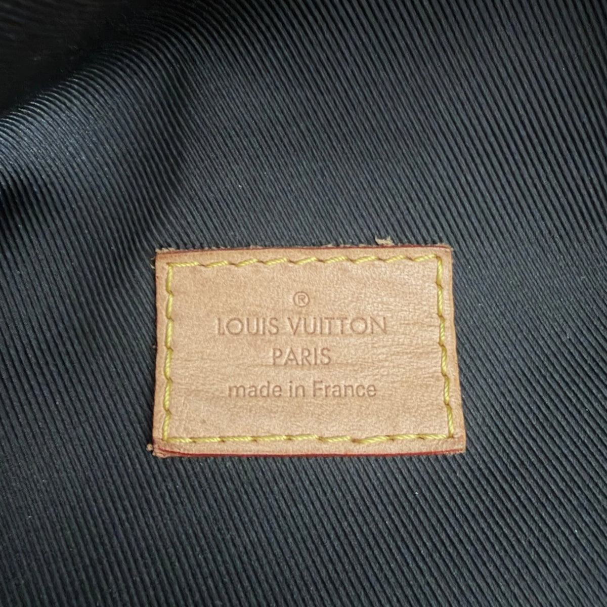 Louis Vuitton Bumbag Monogram Canvas M43644 Braun Louis Vuitton