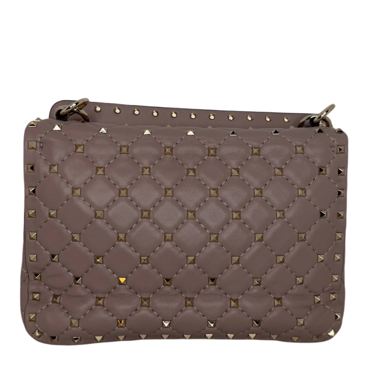 Valentino Garavani Rockstud Spike.Up Flap Bag Quilted Leather Medium Valentino