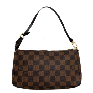 Louis Vuitton Pochette Accessoires Damier Ebène Canvas Braun