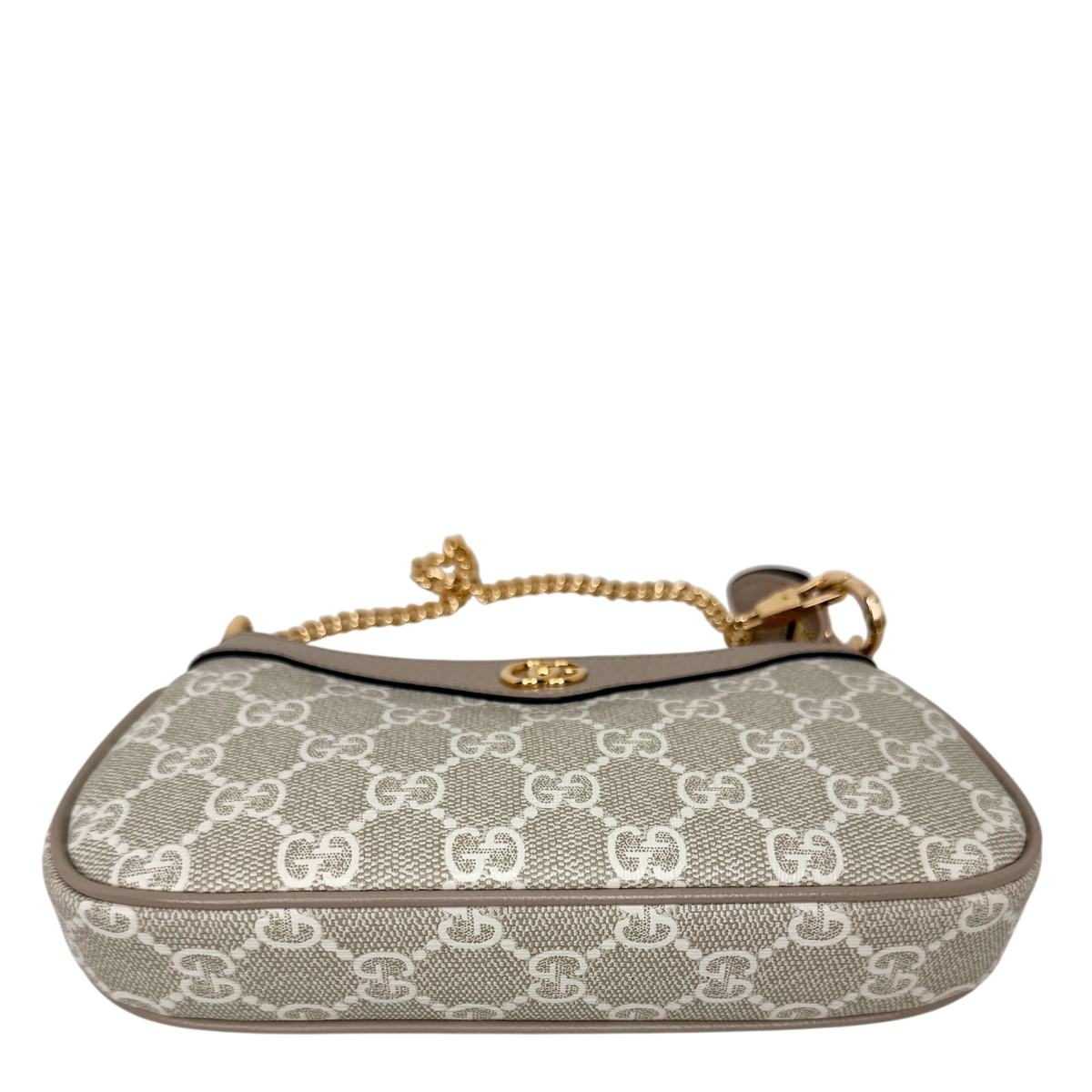 Gucci Ophidia GG Mini Bag GG Supreme Canvas Beige Weiß Gold Gucci