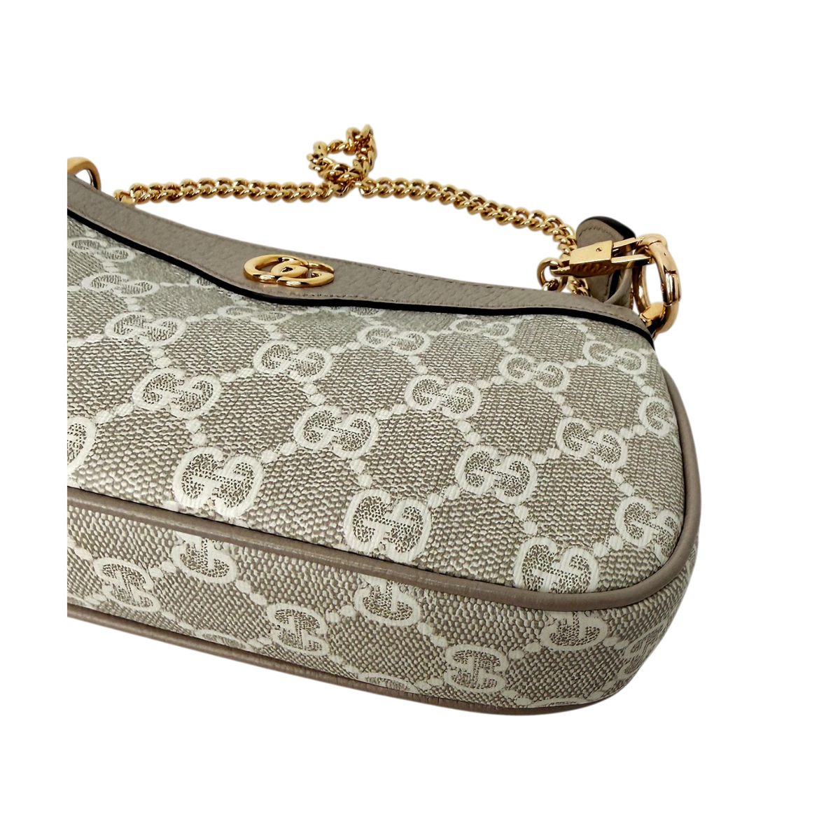 Gucci Ophidia GG Mini Bag GG Supreme Canvas Beige Weiß Gold Gucci
