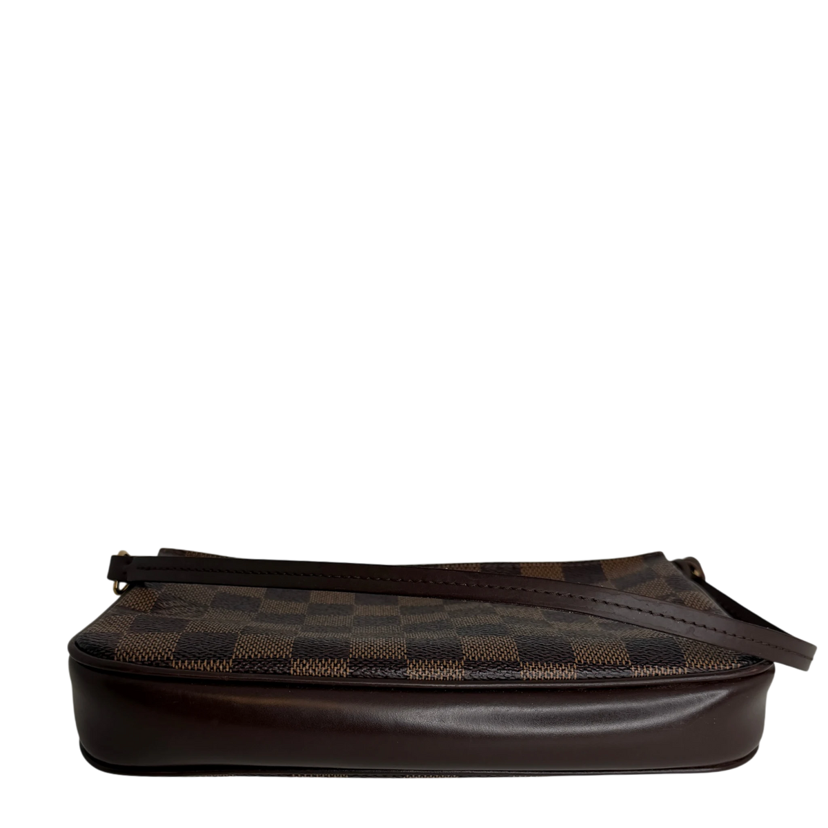 Louis Vuitton Pochette Accessoires Damier Ebène Canvas Braun Gold Louis Vuitton