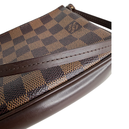 Louis Vuitton Pochette Accessoires Damier Ebène Canvas Braun Gold Louis Vuitton