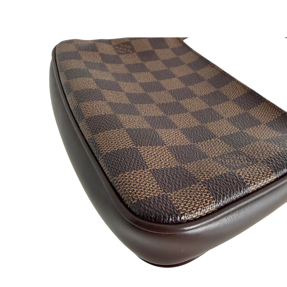 Louis Vuitton Pochette Accessoires Damier Ebène Canvas Braun Gold Louis Vuitton
