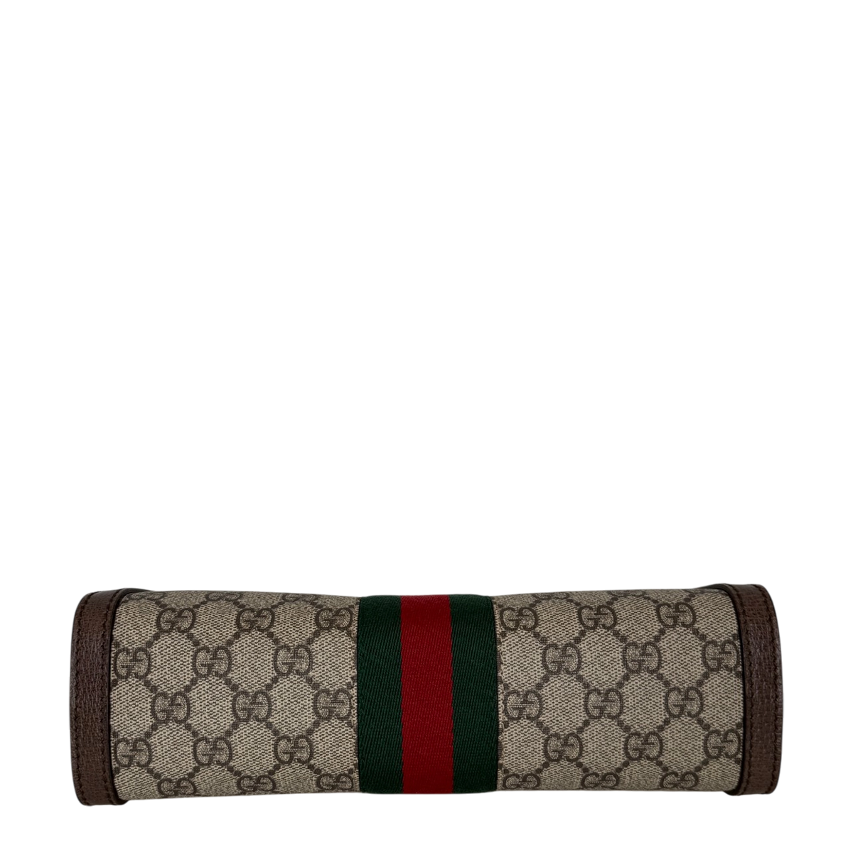 Gucci GG Supreme Monogram Web Small Ophidia braun / neuwertig Gucci