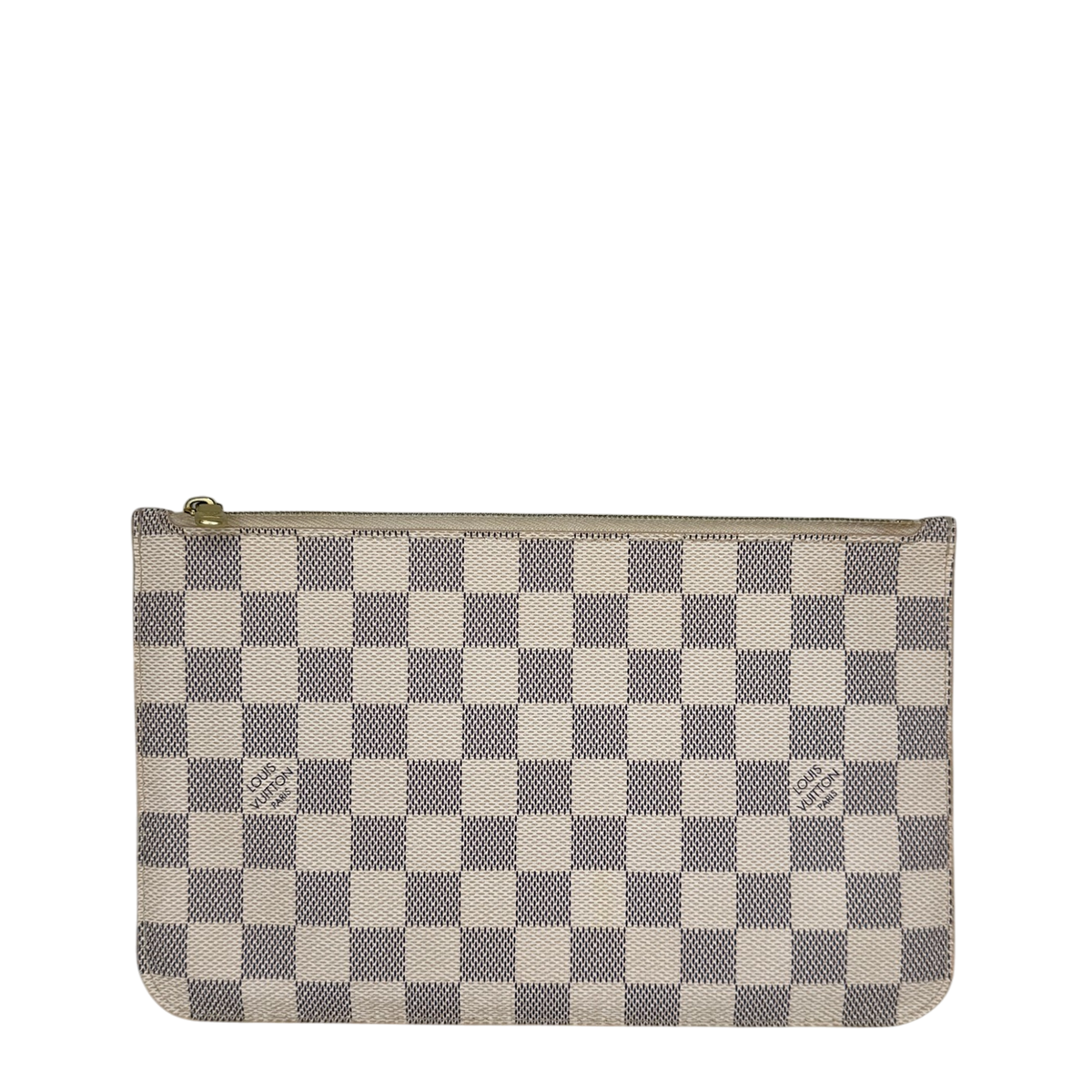Louis Vuitton Neverfull MM Damier Azur Canvas Beige / gut Louis Vuitton