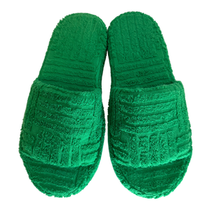 Bottega Veneta Sandalen Resort Sponge groen maat 39